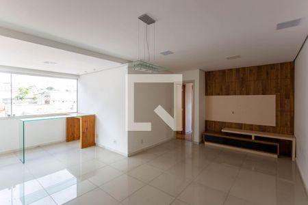 Sala de apartamento para alugar com 3 quartos, 94m² em Nova Suíça, Belo Horizonte