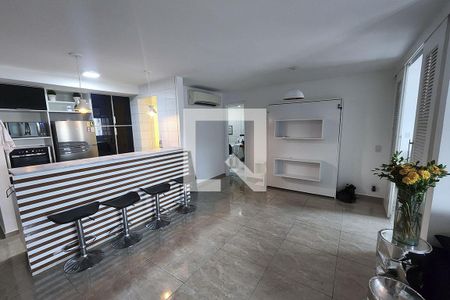 Sala de apartamento à venda com 1 quarto, 65m² em Centro, Rio de Janeiro