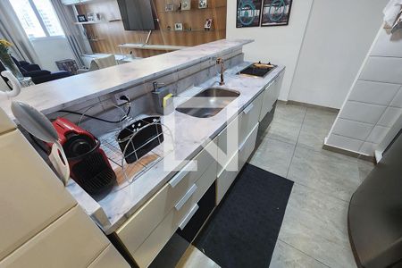 Apartamento à venda com 65m², 1 quarto e sem vaga Apartamento à venda com 65m², 1 quarto e sem vagaCozinha