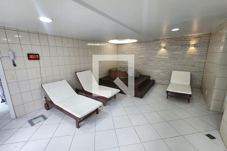 Apartamento à venda com 65m², 1 quarto e sem vaga Apartamento à venda com 65m², 1 quarto e sem vagaÁrea Comum - Sauna