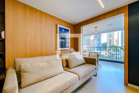 Sala de apartamento à venda com 2 quartos, 69m² em Jardim Vila Mariana, São Paulo
