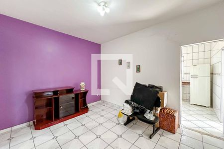 Sala de casa para alugar com 1 quarto, 50m² em Vila Ester (zona Norte), São Paulo