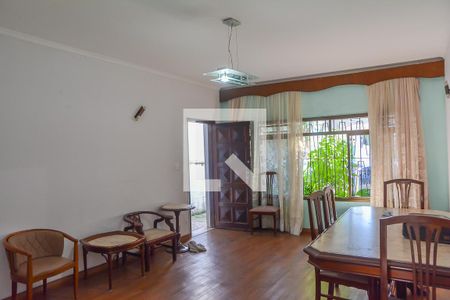 Sala de casa à venda com 3 quartos, 210m² em Jardim do Mar, São Bernardo do Campo