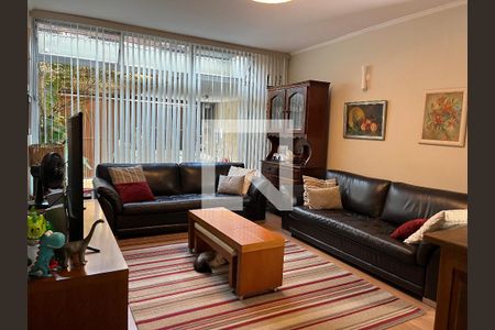 Sala de casa à venda com 4 quartos, 200m² em Vila Clementino, São Paulo