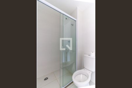 Apartamento para alugar com 28m², 1 quarto e sem vagaBanheiro da Suíte