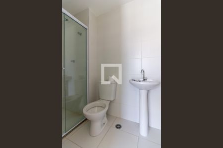 Apartamento para alugar com 28m², 1 quarto e sem vagaBanheiro da Suíte