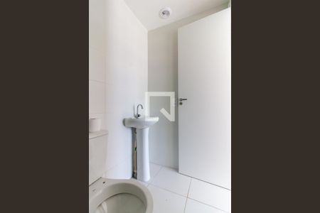Apartamento para alugar com 28m², 1 quarto e sem vagaBanheiro da Suíte