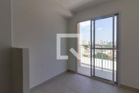 Sala de apartamento para alugar com 1 quarto, 28m² em Bom Retiro, São Paulo