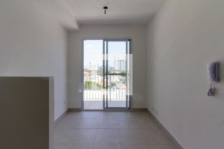 Sala de apartamento para alugar com 1 quarto, 28m² em Bom Retiro, São Paulo