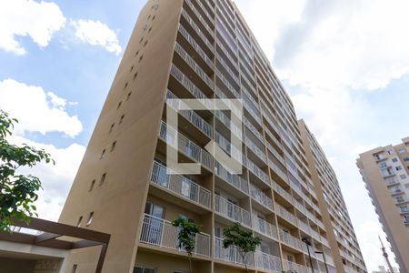 Apartamento para alugar com 28m², 1 quarto e sem vagaFachada do bloco
