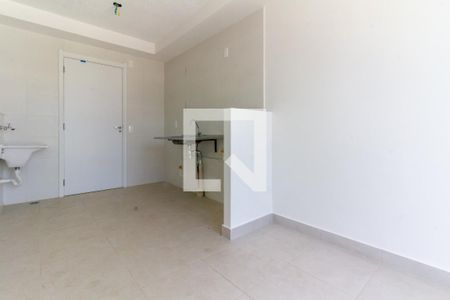 Sala de apartamento para alugar com 1 quarto, 28m² em Bom Retiro, São Paulo