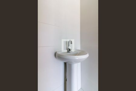 Apartamento para alugar com 28m², 1 quarto e sem vagaBanheiro da Suíte