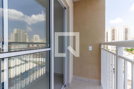 Varanda de apartamento para alugar com 1 quarto, 28m² em Bom Retiro, São Paulo