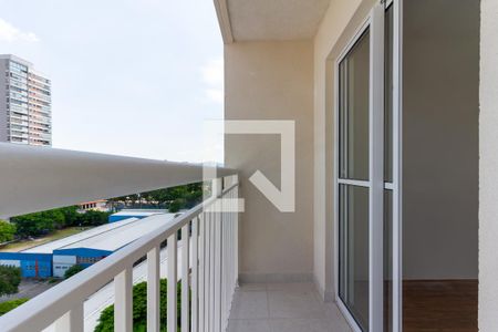 Varanda de apartamento para alugar com 1 quarto, 28m² em Bom Retiro, São Paulo
