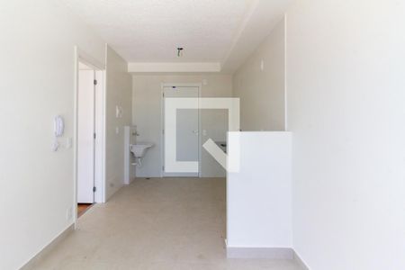 Sala de apartamento para alugar com 1 quarto, 28m² em Bom Retiro, São Paulo