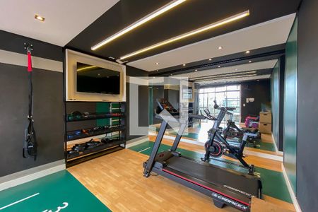 Apartamento para alugar com 75m², 3 quartos e 2 vagas Apartamento para alugar com 75m², 3 quartos e 2 vagasÁrea comum - Academia