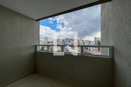 Varanda de apartamento para alugar com 3 quartos, 75m² em Nova Suíça, Belo Horizonte