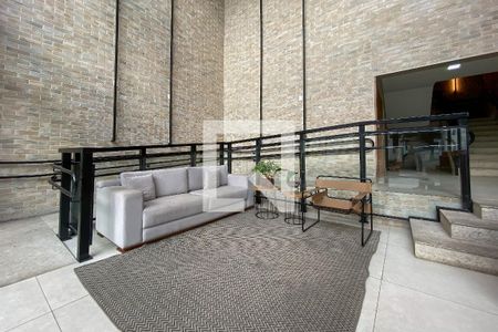 Apartamento para alugar com 75m², 3 quartos e 2 vagas Apartamento para alugar com 75m², 3 quartos e 2 vagasHall social