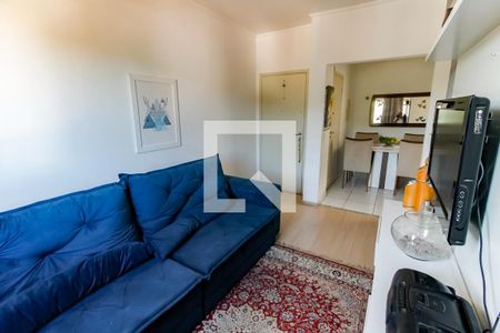 Sala de apartamento à venda com 2 quartos, 53m² em Parque Santos Dumont, Taboão da Serra