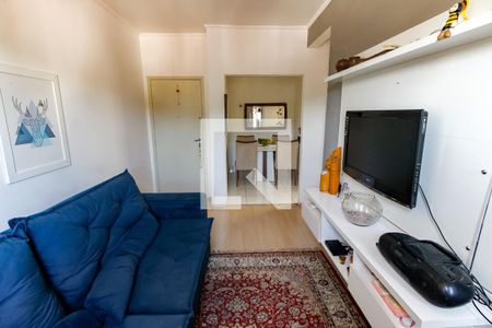Sala de apartamento para alugar com 2 quartos, 53m² em Parque Santos Dumont, Taboão da Serra