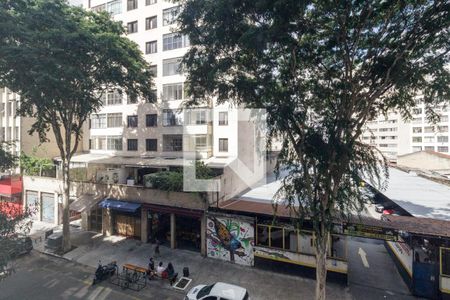 Vista da Sala de apartamento à venda com 2 quartos, 94m² em Santa Cecília, São Paulo