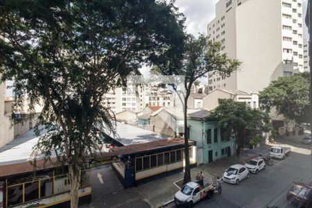 Vista da Sala de apartamento à venda com 2 quartos, 94m² em Santa Cecília, São Paulo