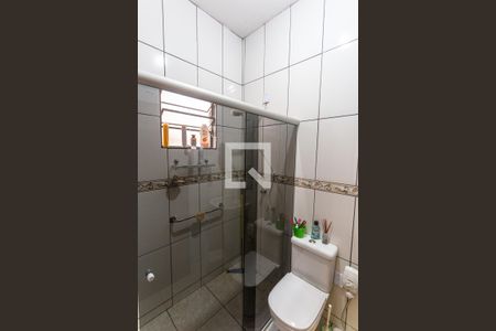Banheiro da Suíte de casa à venda com 4 quartos, 129m² em Minaslandia, Belo Horizonte