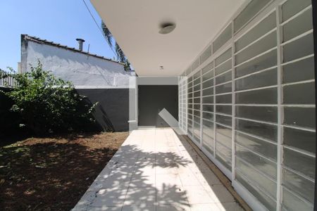 Casa para alugar com 340m², 4 quartos e 7 vagasÁrea fundos da casa