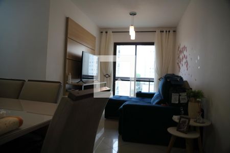 Sala de apartamento à venda com 3 quartos, 66m² em Baeta Neves, São Bernardo do Campo