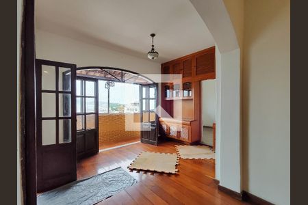 Sala de apartamento para alugar com 5 quartos, 180m² em Tijuca, Rio de Janeiro