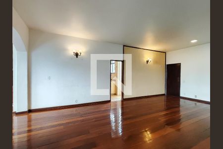 Sala de apartamento para alugar com 5 quartos, 180m² em Tijuca, Rio de Janeiro