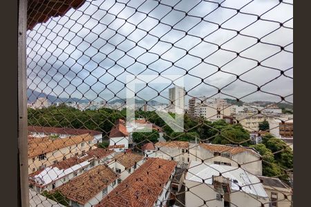 Vista da Sala de apartamento para alugar com 4 quartos, 180m² em Tijuca, Rio de Janeiro