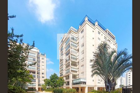 Apartamento à venda com 192m², 2 quartos e 3 vagasFachada