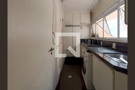 Apartamento à venda com 192m², 2 quartos e 3 vagasÁrea de Serviço