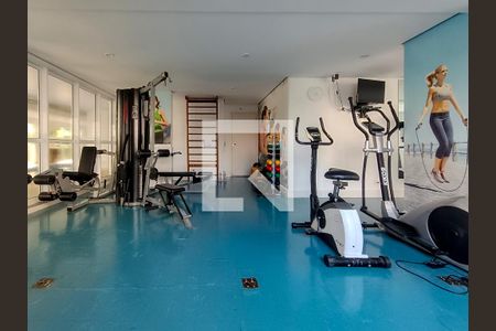 Apartamento à venda com 192m², 2 quartos e 3 vagasÁrea comum - Fitness