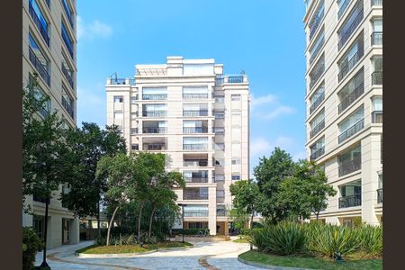 Apartamento à venda com 192m², 2 quartos e 3 vagasFachada