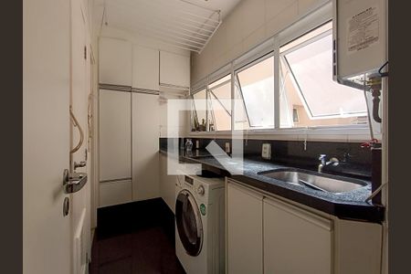 Apartamento à venda com 192m², 2 quartos e 3 vagasÁrea de Serviço