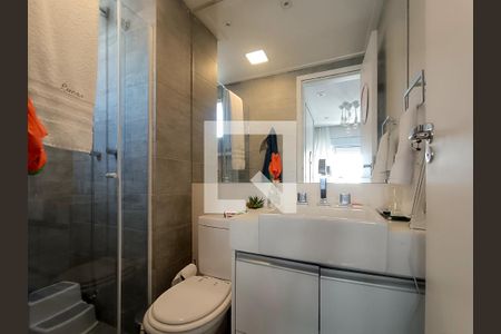 Apartamento à venda com 192m², 2 quartos e 3 vagasBanheiro da Suíte 1