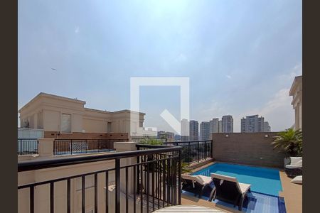 Apartamento à venda com 192m², 2 quartos e 3 vagasCobertura - Piscina