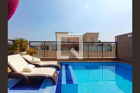 Apartamento à venda com 192m², 2 quartos e 3 vagasCobertura - Piscina