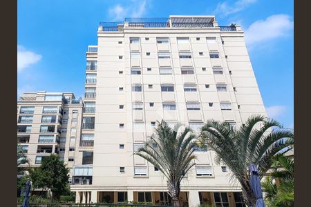 Apartamento à venda com 192m², 2 quartos e 3 vagasFachada