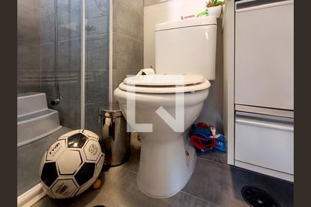 Apartamento à venda com 192m², 2 quartos e 3 vagasBanheiro da Suíte 1