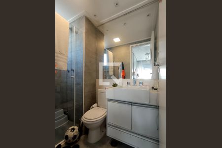 Apartamento à venda com 192m², 2 quartos e 3 vagasBanheiro da Suíte 1