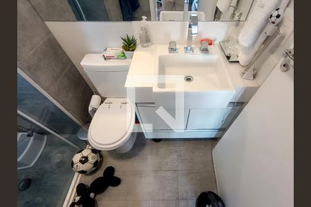 Apartamento à venda com 192m², 2 quartos e 3 vagasBanheiro da Suíte 1