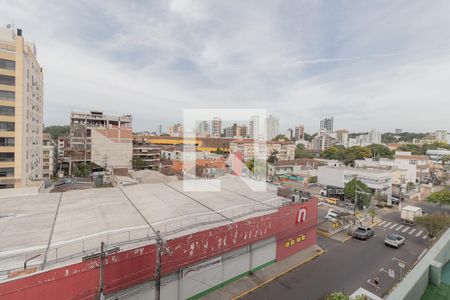 Apartamento à venda com 155m², 4 quartos e 2 vagasVaranda da sala