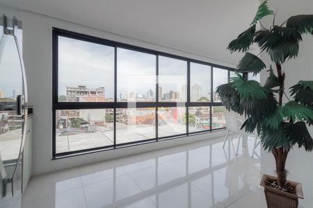 Varanda da sala de apartamento à venda com 4 quartos, 155m² em Centro, São Leopoldo