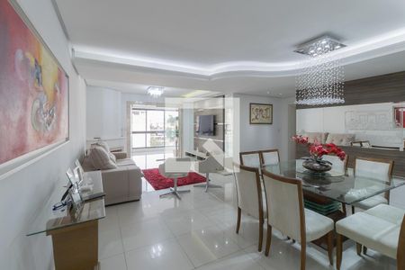 Sala de apartamento à venda com 4 quartos, 155m² em Centro, São Leopoldo