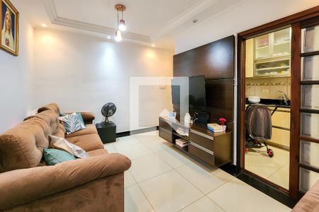 Sala de apartamento à venda com 2 quartos, 54m² em Demarchi, São Bernardo do Campo