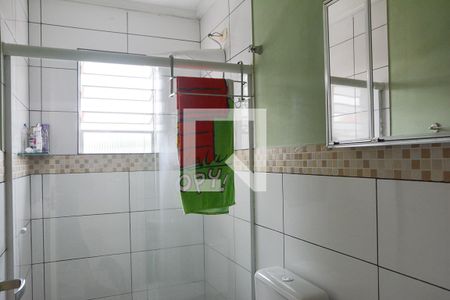 Banheiro da Suíte de casa à venda com 3 quartos, 160m² em Centro, São Bernardo do Campo