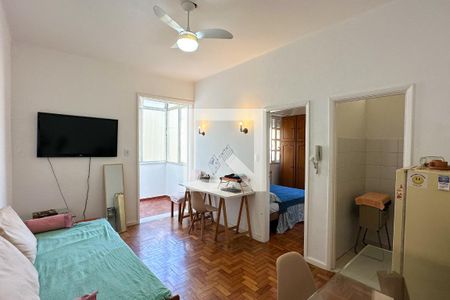 Apartamento para alugar com 47m², 1 quarto e sem vagaSala